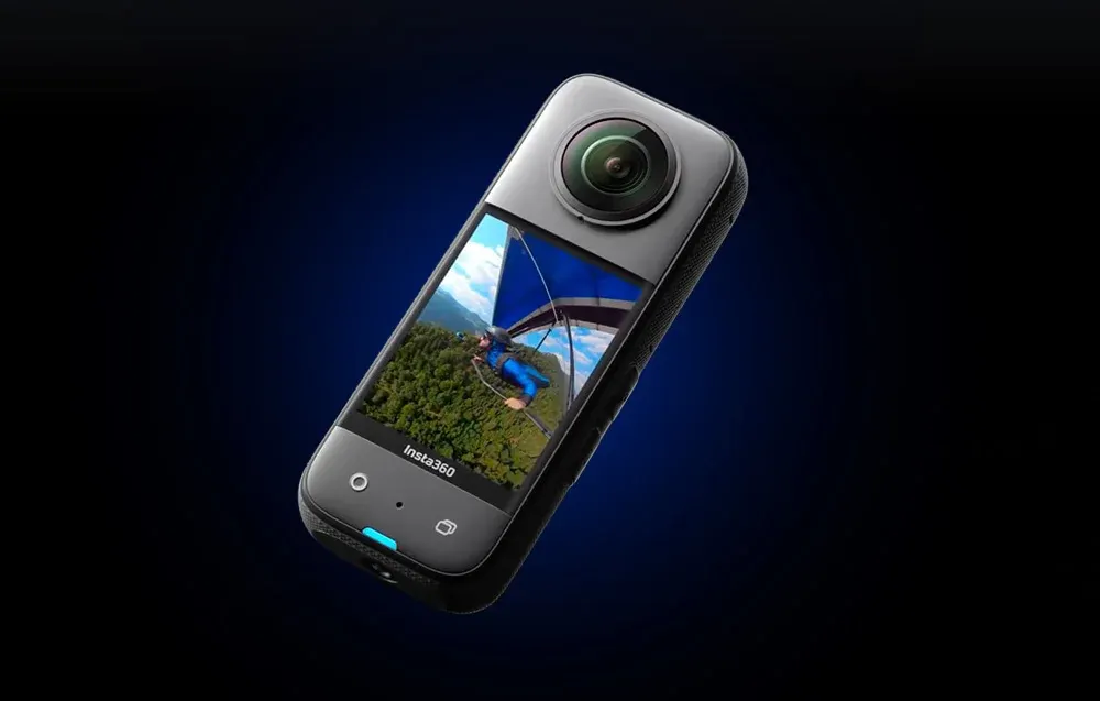 Kamera sportowa Insta360 X3 Motorcycle Edition